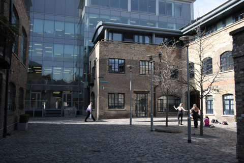 Old and new at Kings Cross Regents Quarter